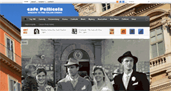 Desktop Screenshot of cafepellicola.com