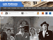 Tablet Screenshot of cafepellicola.com